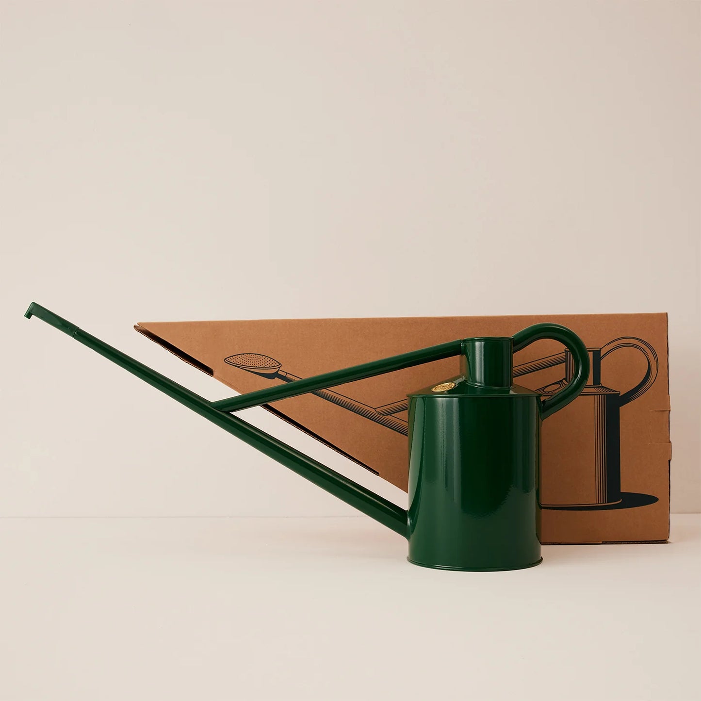 Haws Watering Cans, Warley Fall, Green 2-Gallon