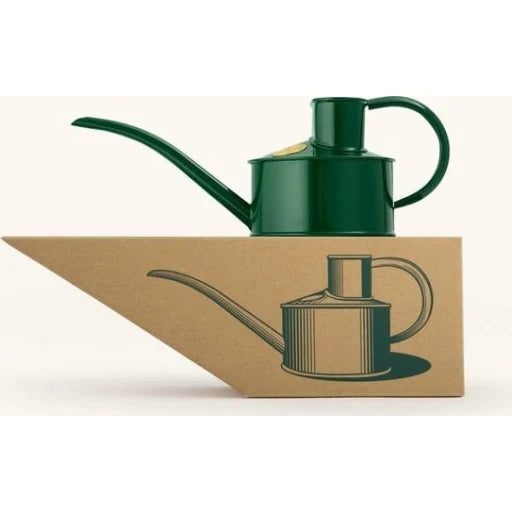 Haws Watering Cans, Fazeley Flow, Green 1-pint