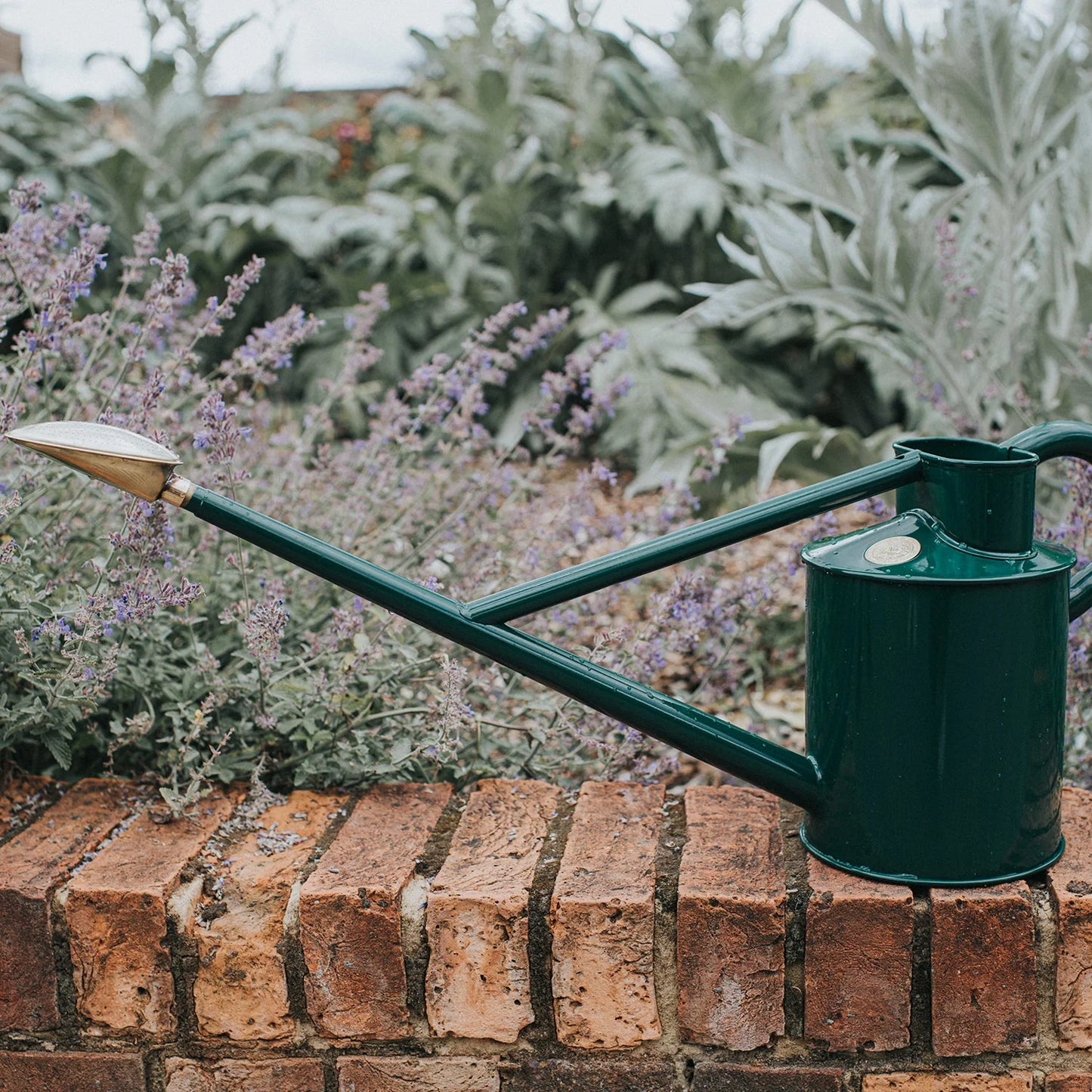 Haws Watering Cans, Warley Fall, Green 2-Gallon
