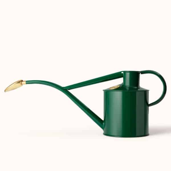 Haws Watering Cans, Rowley Ripple, Green 2-pint