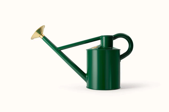 Haws Watering Cans, Bearwood Brook, Green 1-Gallon