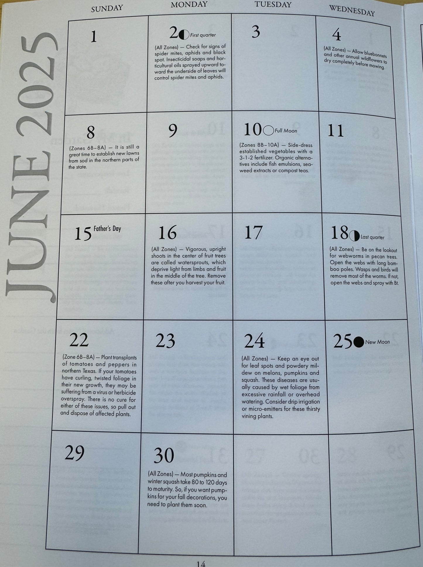 2025 Gardening Guide