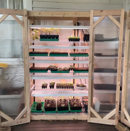 The Ultimate Seed Starting Station: Build a High-Output System for Serious Gardeners