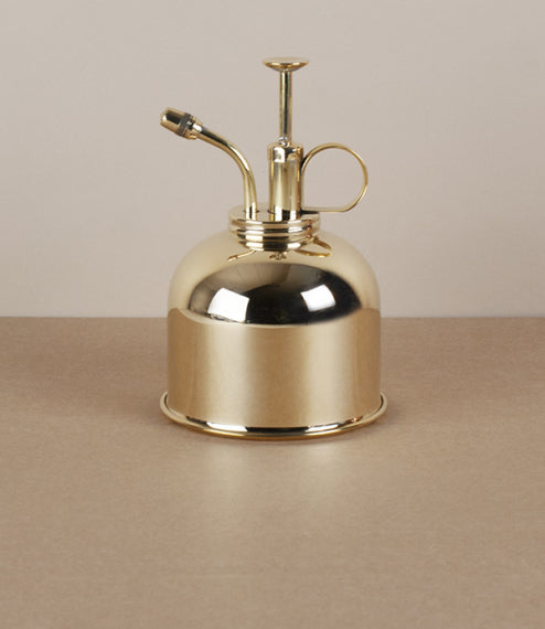 Haws Watering Cans, Smethwick Spritzer, Brass 1/2-pint