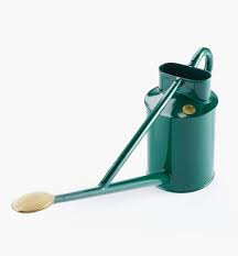 Haws Watering Cans, Warley Fall, Green 1-Gallon