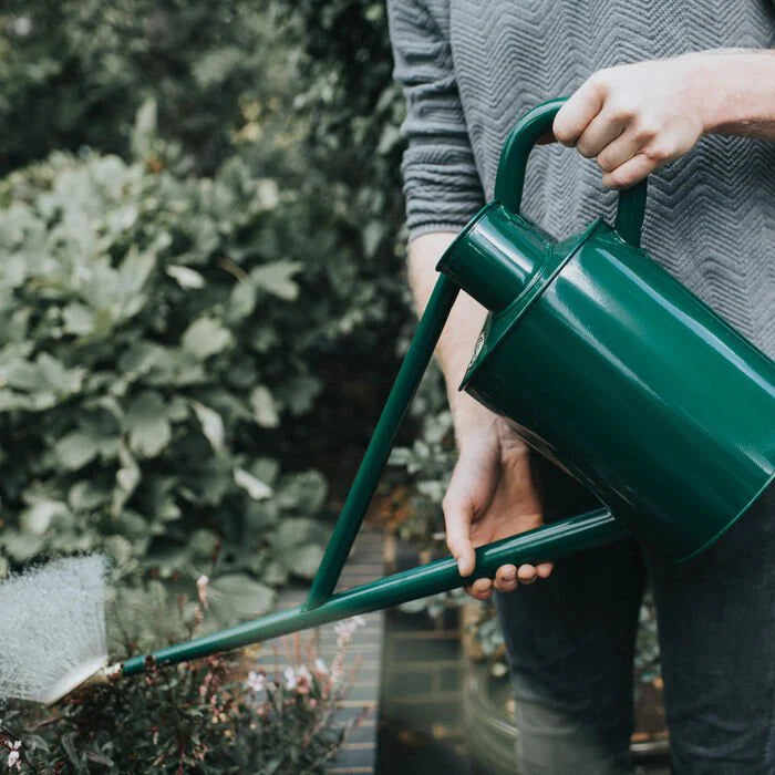 Haws Watering Cans, Warley Fall, Green 2-Gallon