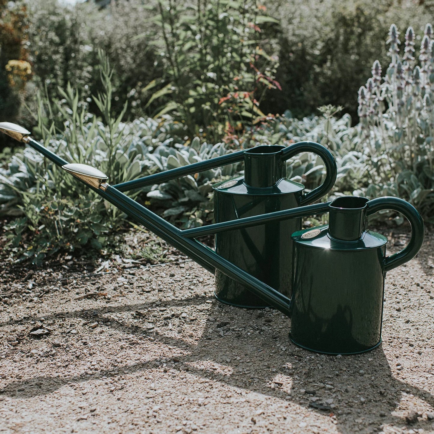 Haws Watering Cans, Warley Fall, Green 1-Gallon