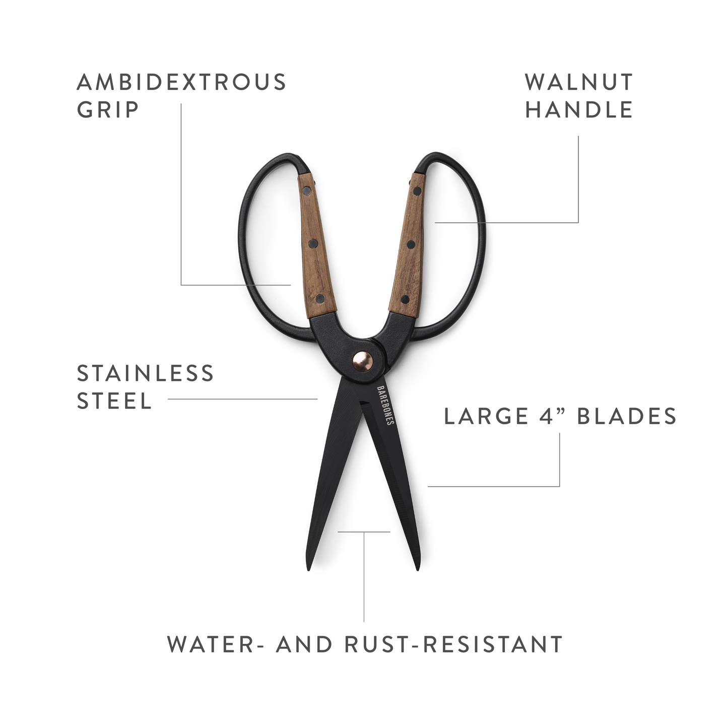 Garden Scissors - Large