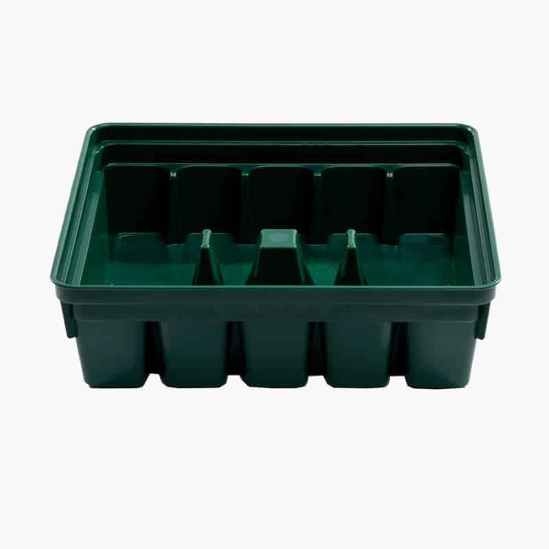 Base Tray for Containerwise Charles Dowding and Huw Richards Propagation Trays Bottom Watering Tray