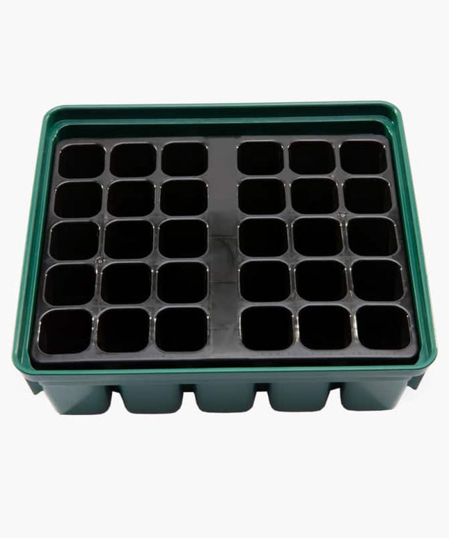 Base Tray for Containerwise Charles Dowding and Huw Richards Propagation Trays Bottom Watering Tray