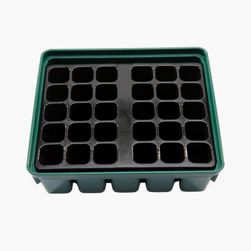 Base Tray for Containerwise Charles Dowding and Huw Richards Propagation Trays Bottom Watering Tray