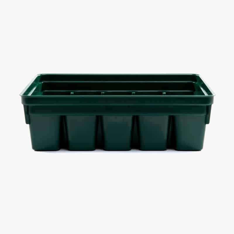 Base Tray for Containerwise Charles Dowding and Huw Richards Propagation Trays Bottom Watering Tray