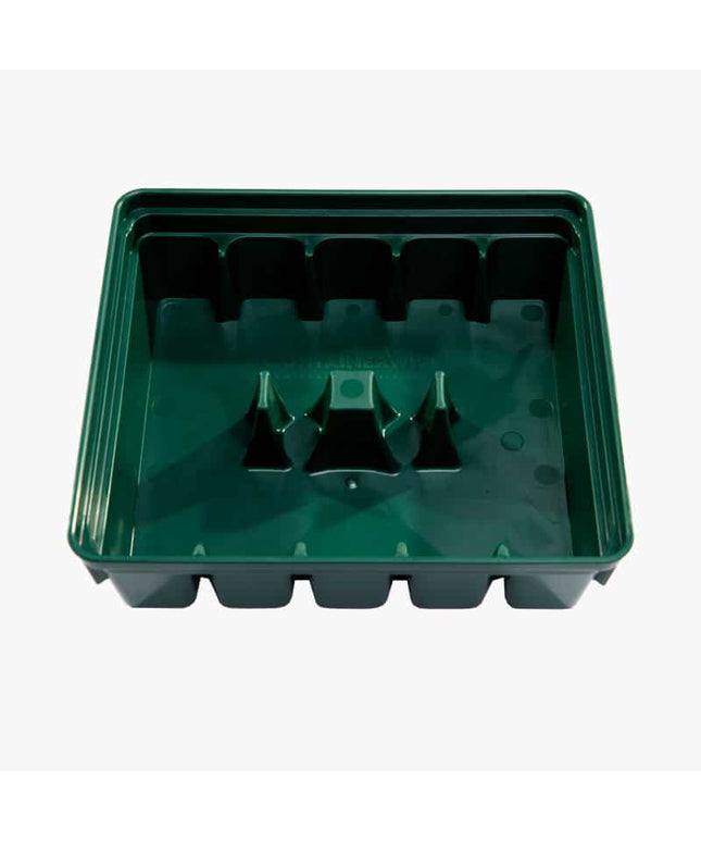 Base Tray for Containerwise Charles Dowding and Huw Richards Propagation Trays Bottom Watering Tray