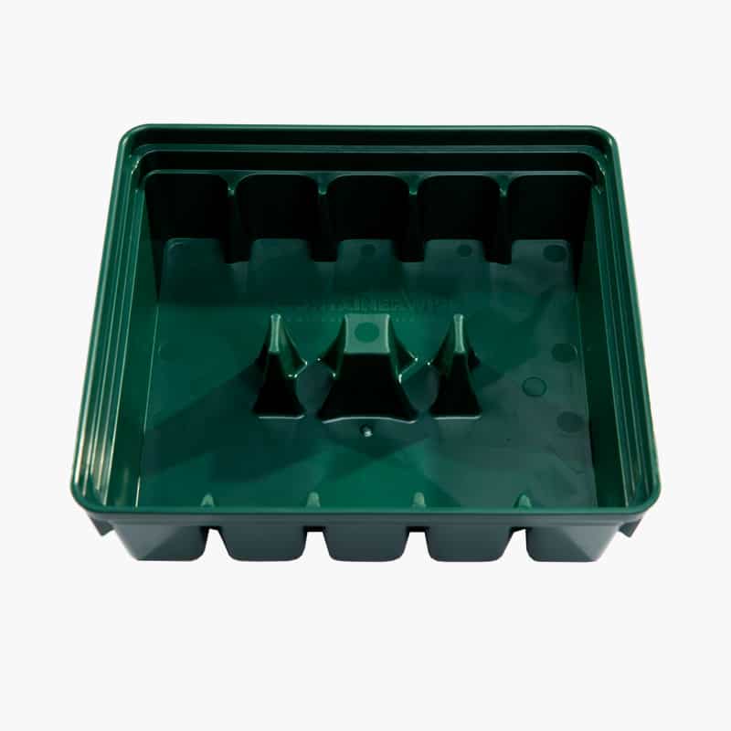 Base Tray for Containerwise Charles Dowding and Huw Richards Propagation Trays Bottom Watering Tray