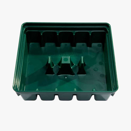 Base Tray for Containerwise Charles Dowding and Huw Richards Propagation Trays Bottom Watering Tray