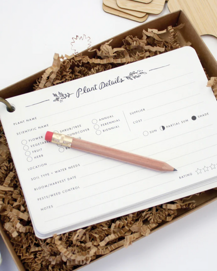 Gardening Journal