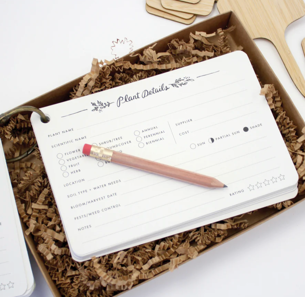 Gardening Journal