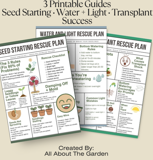 Garden Rescue Bundle — Fix Your Garden Fast