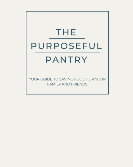The Purposeful Pantry