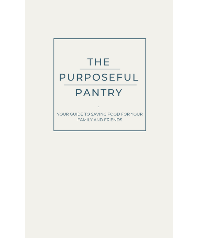 The Purposeful Pantry