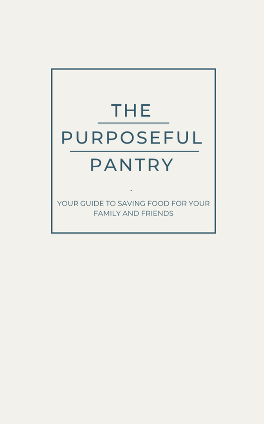 The Purposeful Pantry