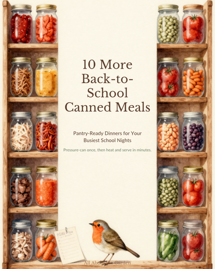 10 More Back-to-School Canned Meals