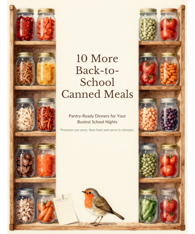 10 More Back-to-School Canned Meals