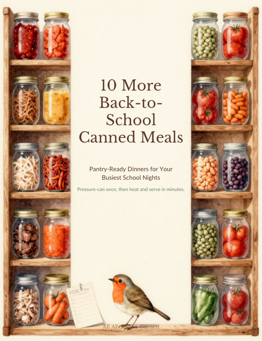 10 More Back-to-School Canned Meals