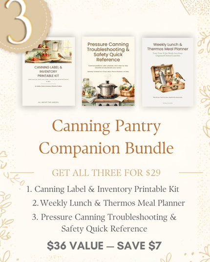 Canning Pantry Companion Bundle