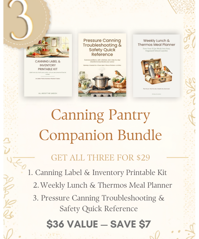 Canning Pantry Companion Bundle