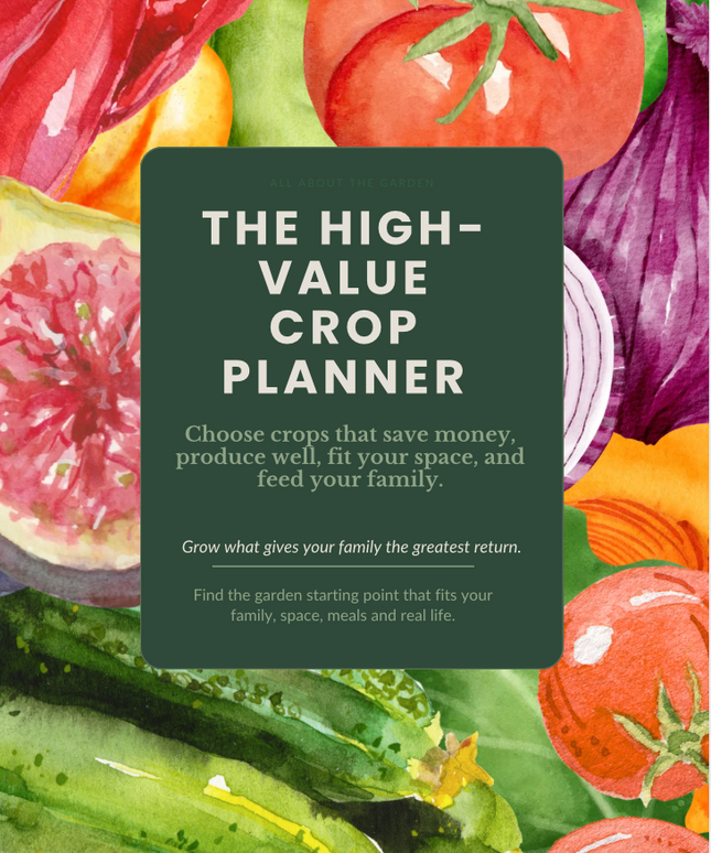 The High-Value Crop Planner