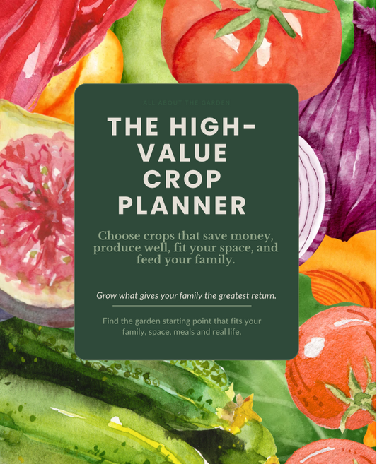 The High-Value Crop Planner