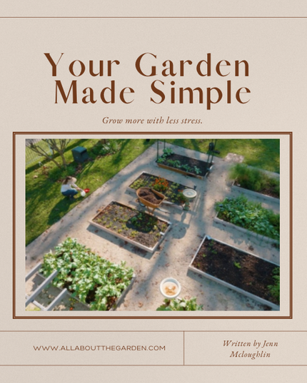 Your Garden Made Simple-Clear, simple guidance for growing with confidence