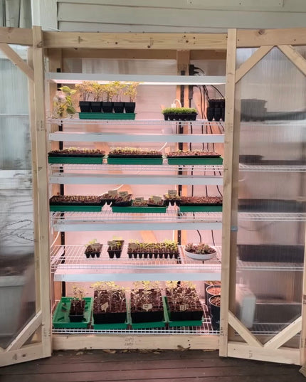 The Ultimate Seed Starting Station: Build a High-Output System for Serious Gardeners