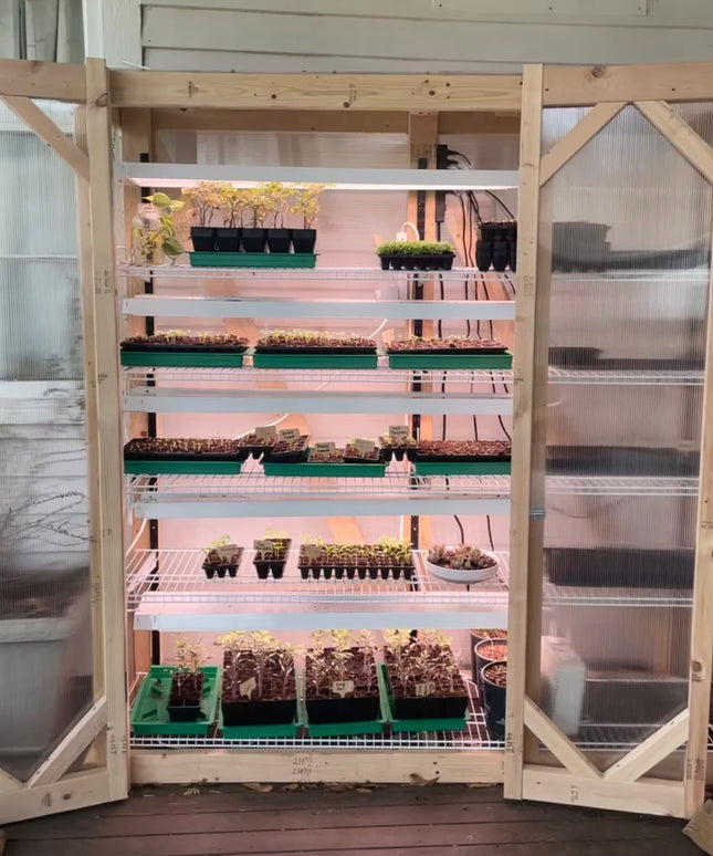 The Ultimate Seed Starting Station: Build a High-Output System for Serious Gardeners