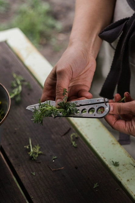 Herb Harvest + Strip Tool