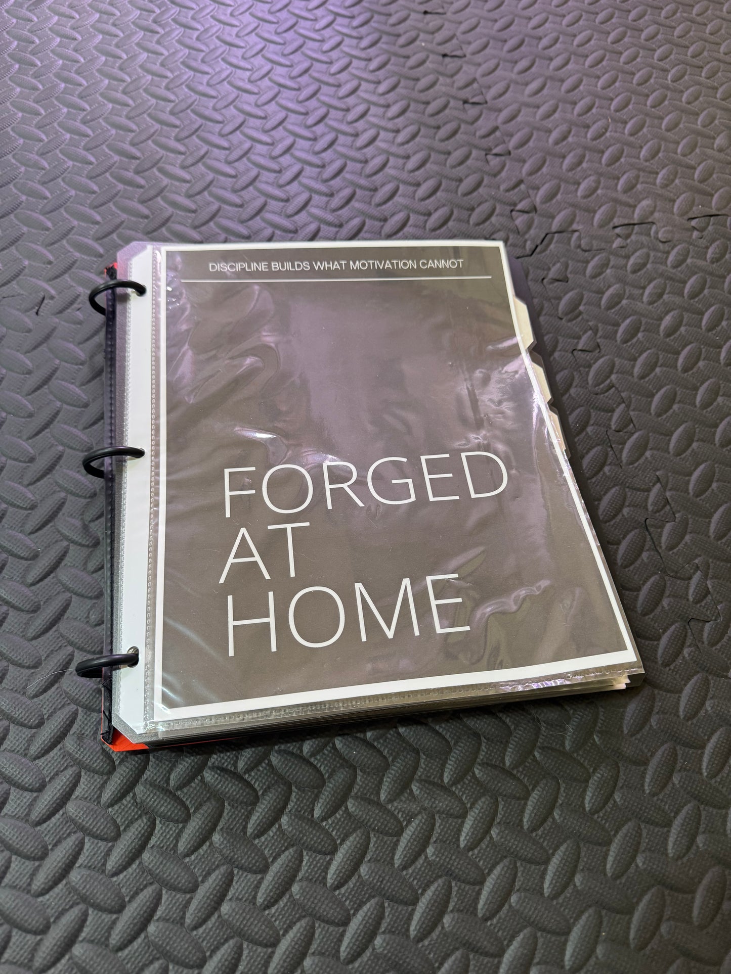 Forged at Home-A structured at-home kettlebell workout system designed to build strength, endurance, and discipline without a gym.