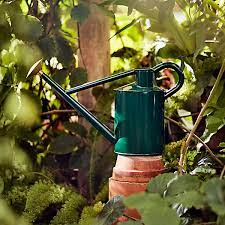 Haws Watering Cans, Warley Fall, Green 1-Gallon