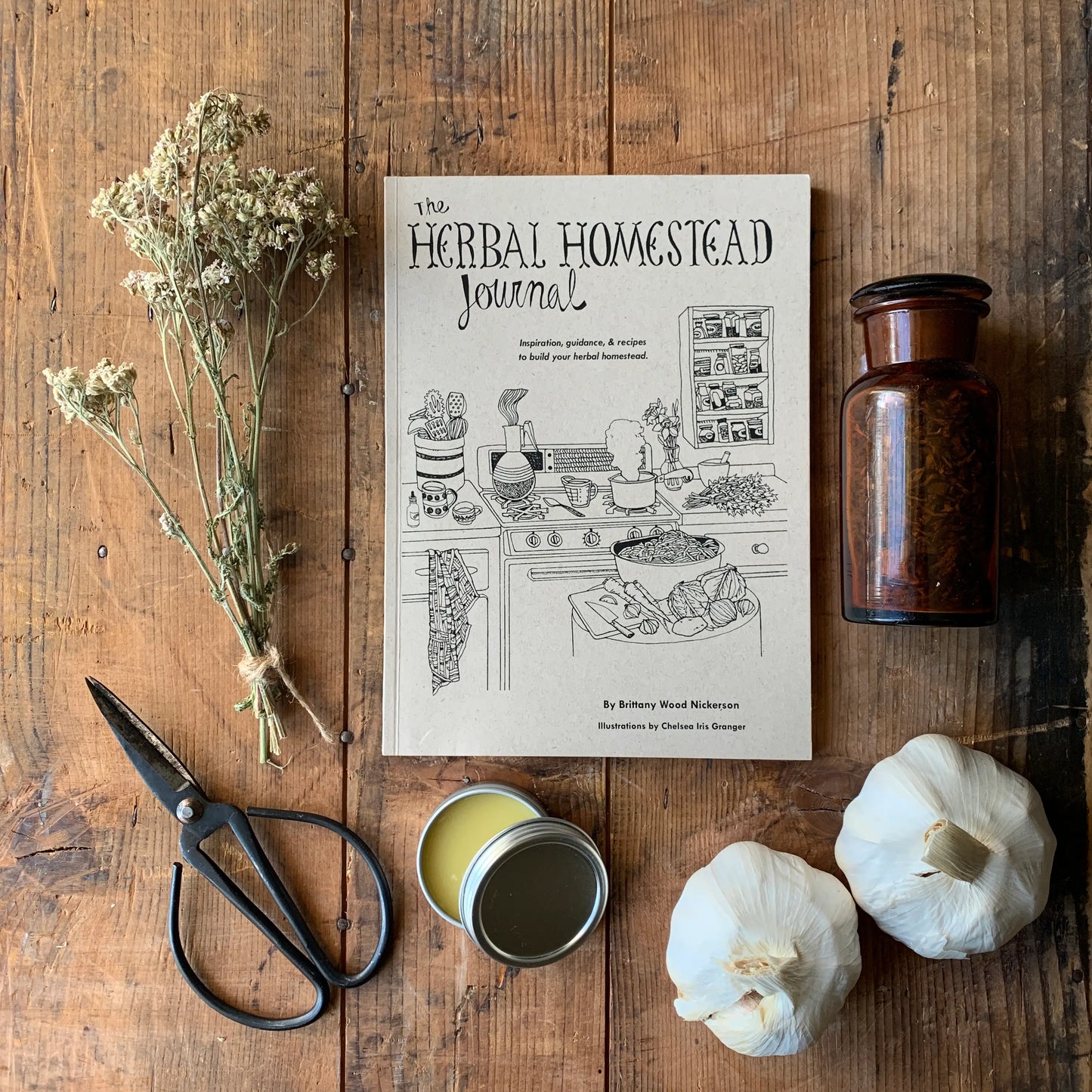 Herbal Homestead Journal