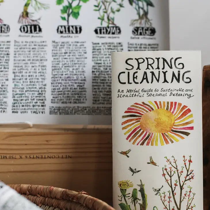 Spring Cleaning Herbal Guide