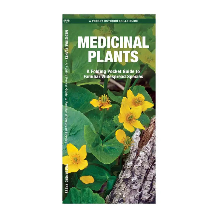 Medicinal Plants Pocket Guide – All About The Garden